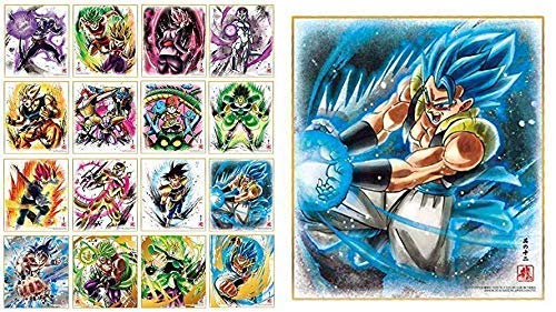 Amazon.co.jp: ドラゴンボール 色紙ART7 [全17種セット(フルコンプ